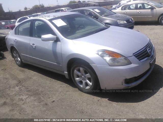 1N4CL21E08C129799 - 2008 NISSAN ALTIMA HYBRID SILVER photo 1