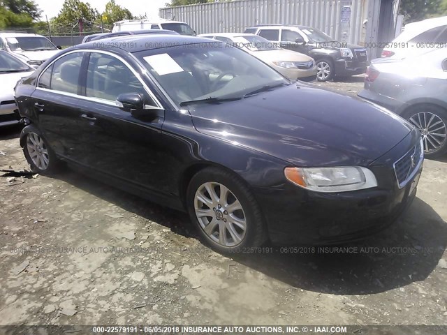 YV1AS982291095445 - 2009 VOLVO S80 3.2 BLACK photo 1