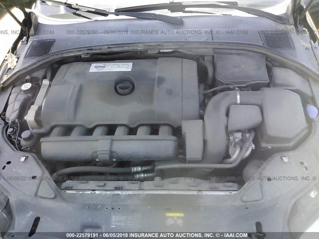 YV1AS982291095445 - 2009 VOLVO S80 3.2 BLACK photo 10