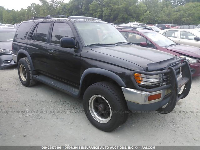 JT3HN86R5T0028863 - 1996 TOYOTA 4RUNNER SR5 BLACK photo 1