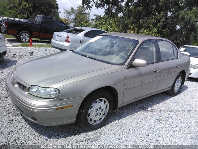 1G3NB52M8W6302185 - 1998 OLDSMOBILE CUTLASS GOLD photo 2