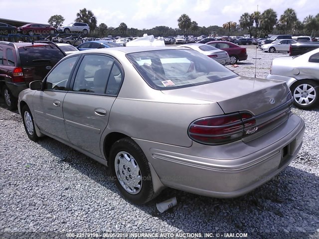 1G3NB52M8W6302185 - 1998 OLDSMOBILE CUTLASS GOLD photo 3