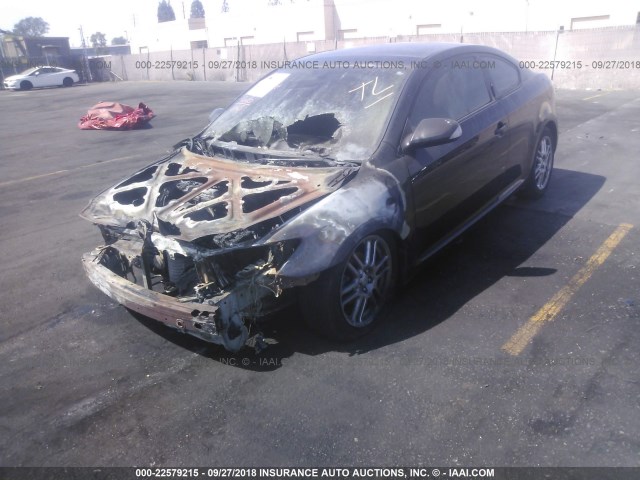 JTKDE167180249201 - 2008 TOYOTA SCION TC 黑色 照片 2