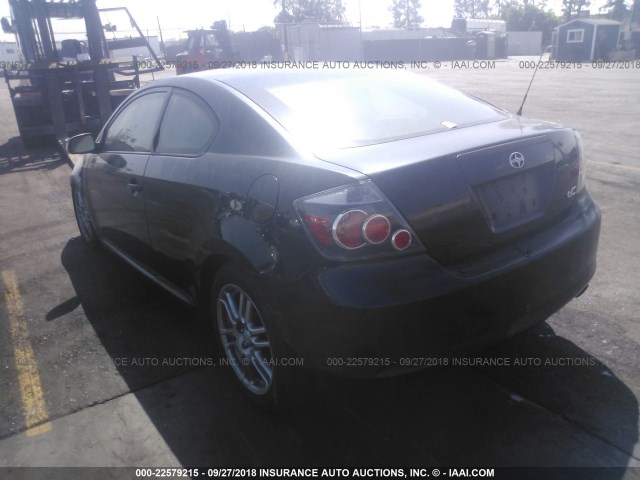 JTKDE167180249201 - 2008 TOYOTA SCION TC 黑色 照片 3