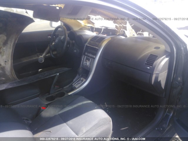 JTKDE167180249201 - 2008 TOYOTA SCION TC 黑色 照片 5