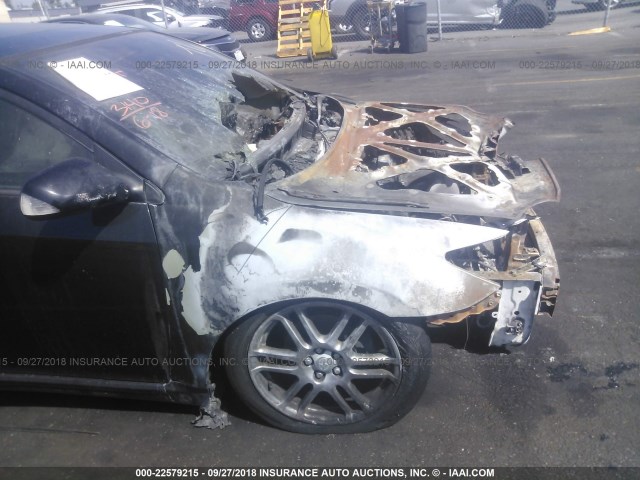 JTKDE167180249201 - 2008 TOYOTA SCION TC 黑色 照片 6