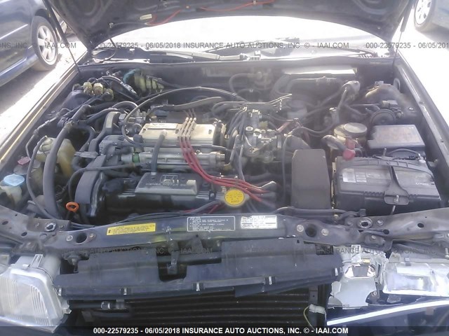 JH4KA4669JC030850 - 1988 ACURA LEGEND LS შავი ფოტო 10
