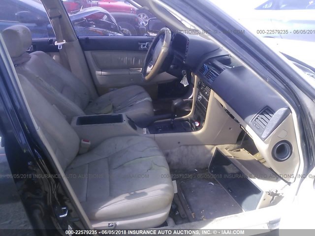 JH4KA4669JC030850 - 1988 ACURA LEGEND LS შავი ფოტო 5