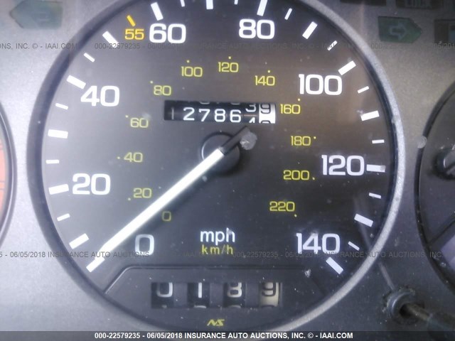 JH4KA4669JC030850 - 1988 ACURA LEGEND LS შავი ფოტო 7