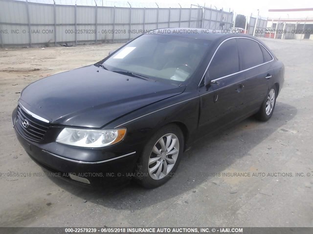 KMHFC46F37A144758 - 2007 HYUNDAI AZERA SE/LIMITED BLACK photo 6