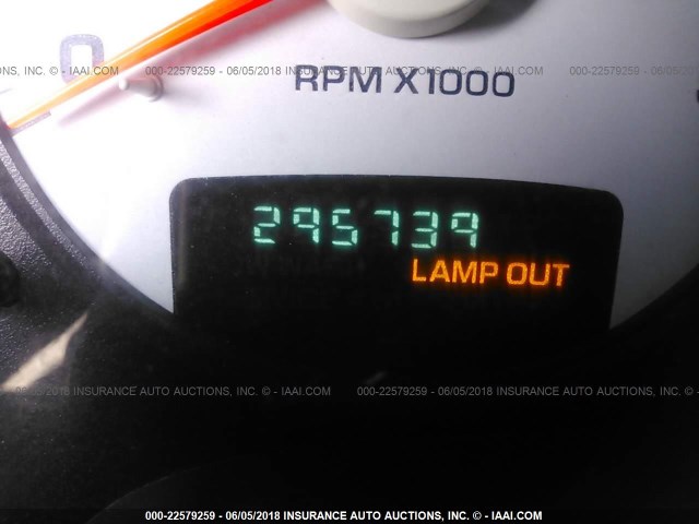 3D7KU26603G767549 - 2003 DODGE RAM 2500 ST/SLT 银色 照片 7