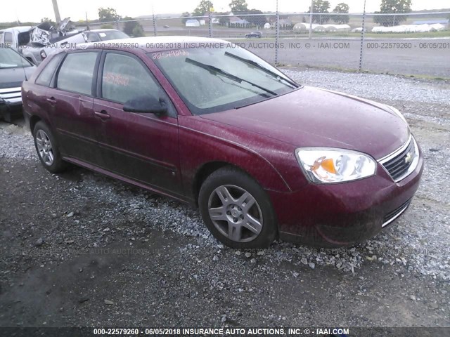 1G1ZT61806F101883 - 2006 CHEVROLET MALIBU MAXX LT MAROON photo 1