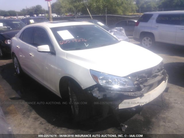 1G11H5SA9DF349203 - 2013 CHEVROLET MALIBU LTZ 白色 照片 1