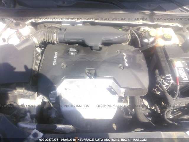 1G11H5SA9DF349203 - 2013 CHEVROLET MALIBU LTZ 白色 照片 10