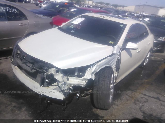 1G11H5SA9DF349203 - 2013 CHEVROLET MALIBU LTZ 白色 照片 2