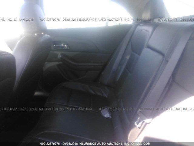 1G11H5SA9DF349203 - 2013 CHEVROLET MALIBU LTZ 白色 照片 8
