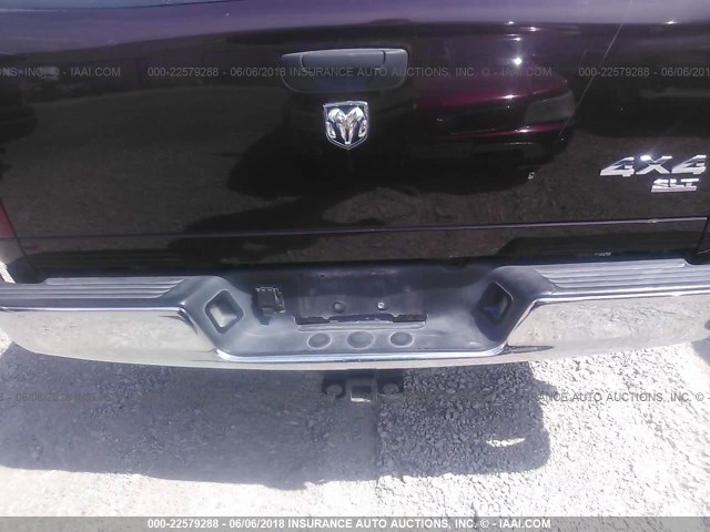 1D7HU18D95S258250 - 2005 DODGE RAM 1500 ST/SLT PURPLE photo 6