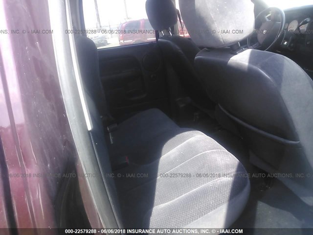 1D7HU18D95S258250 - 2005 DODGE RAM 1500 ST/SLT PURPLE photo 8