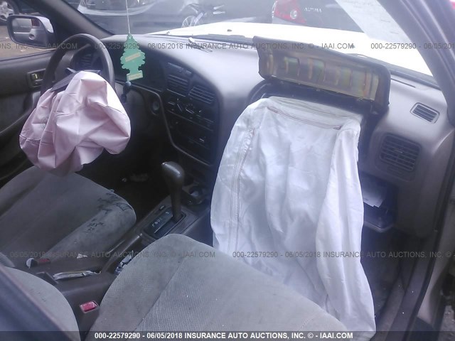 4T1BG12K0TU656474 - 1996 TOYOTA CAMRY DX/LE/XLE GOLD photo 5