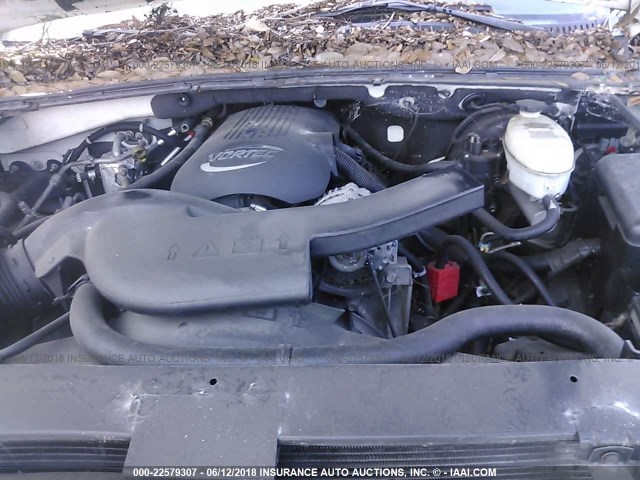 1GYEC63TX3R206510 - 2003 CADILLAC ESCALADE LUXURY أبيض صورة 10