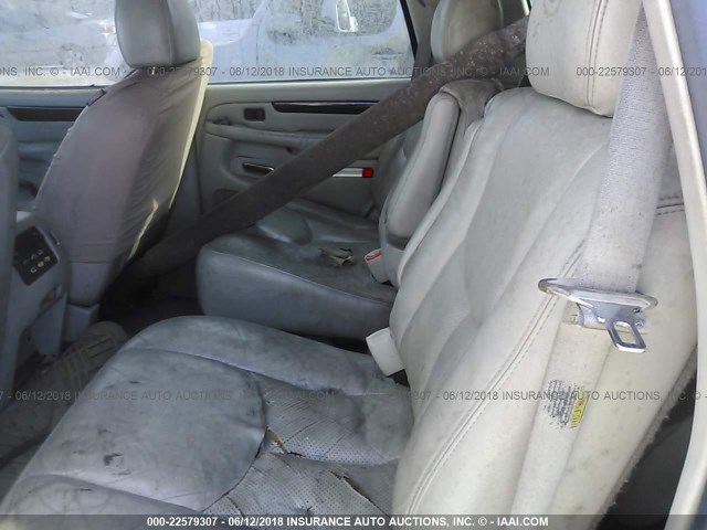 1GYEC63TX3R206510 - 2003 CADILLAC ESCALADE LUXURY أبيض صورة 8
