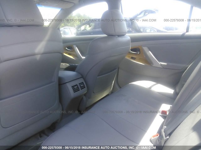 4T1BK46K37U547295 - 2007 TOYOTA CAMRY NEW GENERAT LE/XLE/SE SILVER photo 8