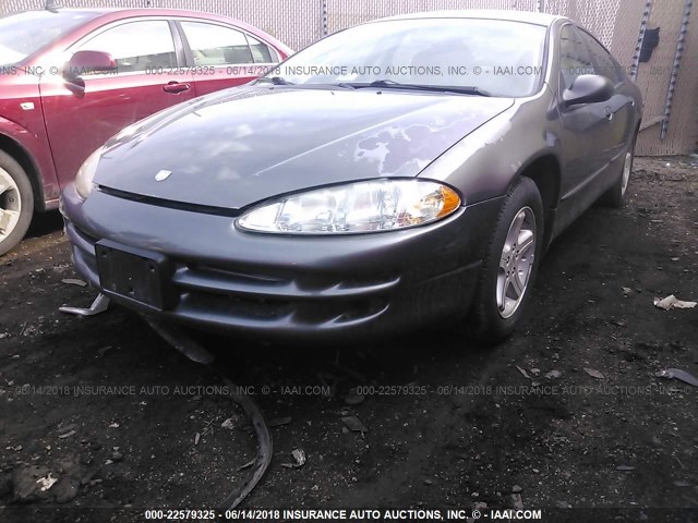 2B3HD46R74H615877 - 2004 DODGE INTREPID SE GRAY photo 2