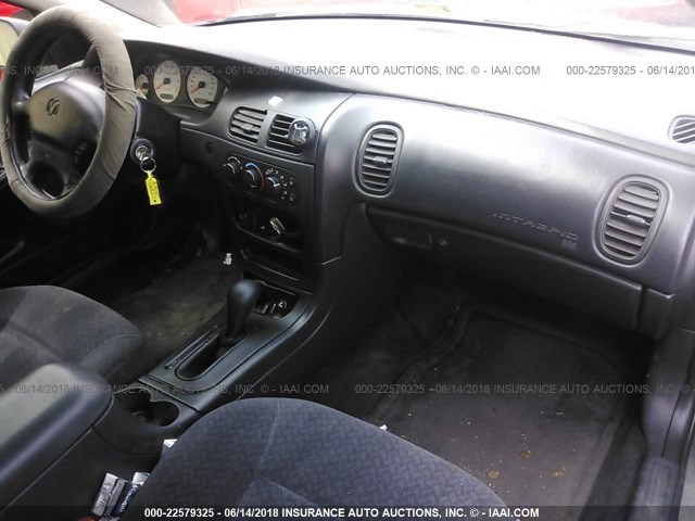 2B3HD46R74H615877 - 2004 DODGE INTREPID SE GRAY photo 5