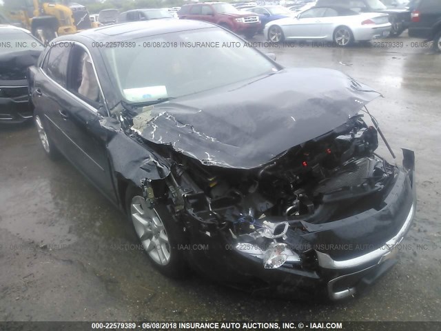 1G11C5SL1EF243328 - 2014 CHEVROLET MALIBU 1LT 黑色 照片 1