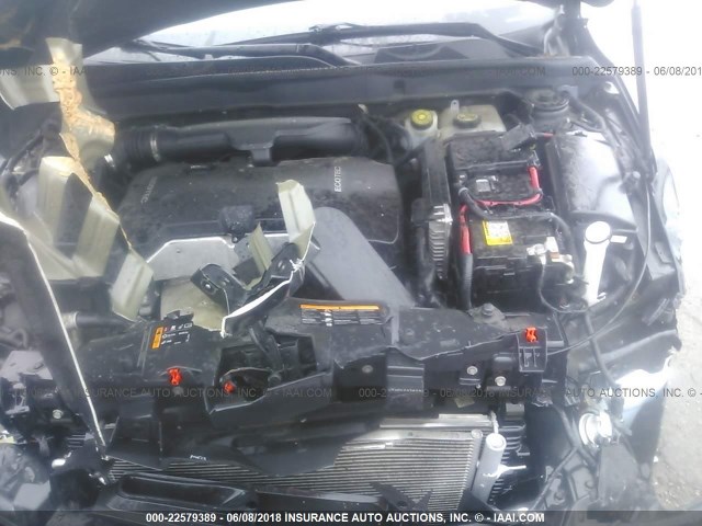 1G11C5SL1EF243328 - 2014 CHEVROLET MALIBU 1LT 黑色 照片 10