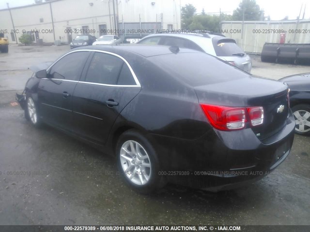 1G11C5SL1EF243328 - 2014 CHEVROLET MALIBU 1LT 黑色 照片 3