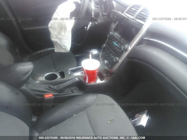 1G11C5SL1EF243328 - 2014 CHEVROLET MALIBU 1LT 黑色 照片 5