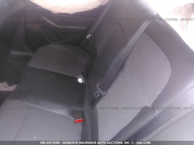 1G11C5SL1EF243328 - 2014 CHEVROLET MALIBU 1LT 黑色 照片 8