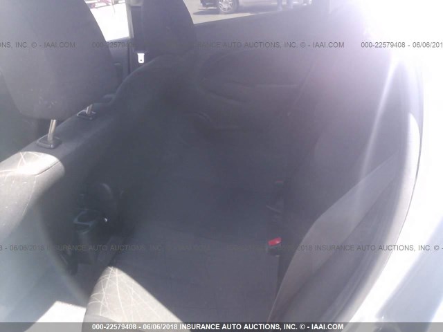 JM1DE1KY5D0166628 - 2013 MAZDA MAZDA2 BLUE photo 8