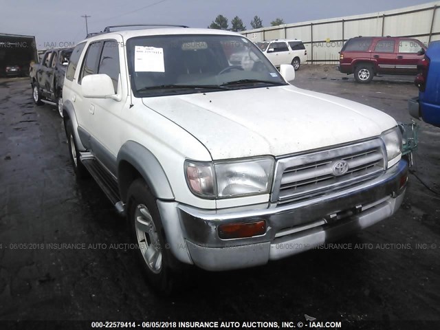 JT3GN87R8V0029258 - 1997 TOYOTA 4RUNNER LIMITED WHITE photo 1