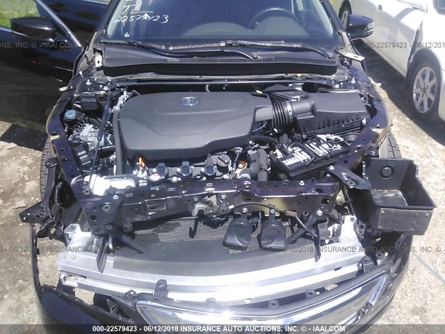 19UUB2F53FA013016 - 2015 ACURA TLX TECH BROWN photo 10