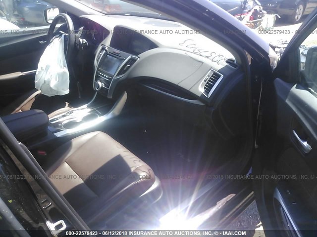 19UUB2F53FA013016 - 2015 ACURA TLX TECH BROWN photo 5