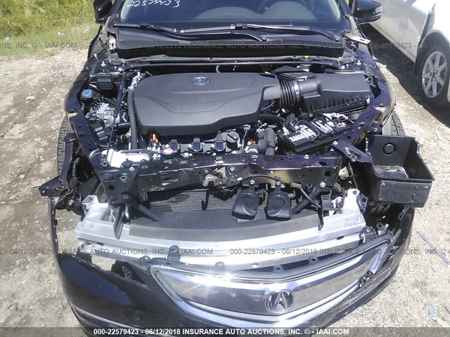 19UUB2F53FA013016 - 2015 ACURA TLX TECH BROWN photo 6