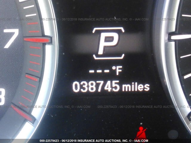 19UUB2F53FA013016 - 2015 ACURA TLX TECH BROWN photo 7