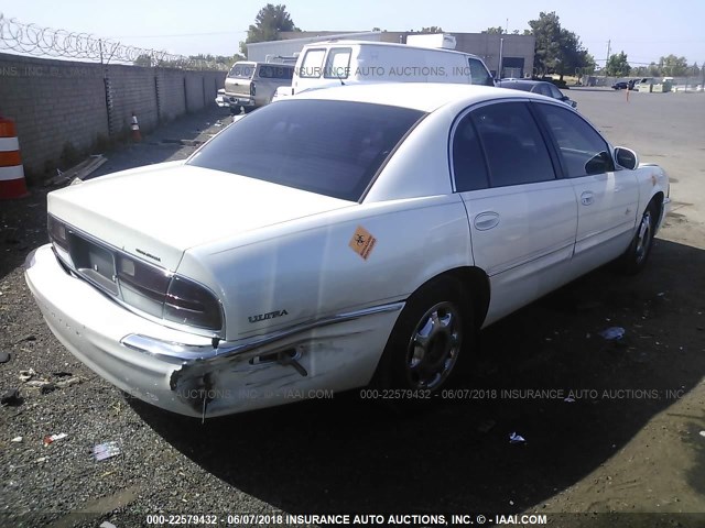 1G4CU5213X4646779 - 1999 BUICK PARK AVENUE ULTRA WHITE photo 4