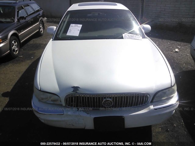 1G4CU5213X4646779 - 1999 BUICK PARK AVENUE ULTRA WHITE photo 6