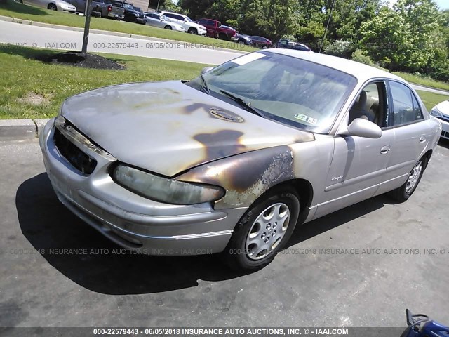 2G4WB52KXY1280960 - 2000 BUICK REGAL LS 棕色 照片 2