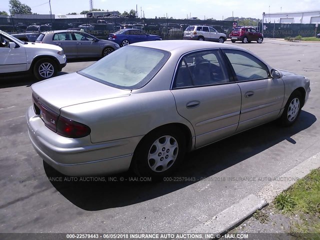 2G4WB52KXY1280960 - 2000 BUICK REGAL LS 棕色 照片 4