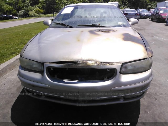 2G4WB52KXY1280960 - 2000 BUICK REGAL LS 棕色 照片 6