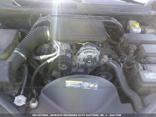 1J8GR48K97C536755 - 2007 JEEP GRAND CHEROKEE LAREDO/COLUMBIA/FREEDOM 黑色 照片 10