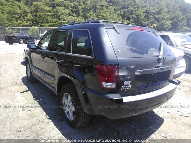 1J8GR48K97C536755 - 2007 JEEP GRAND CHEROKEE LAREDO/COLUMBIA/FREEDOM 黑色 照片 3