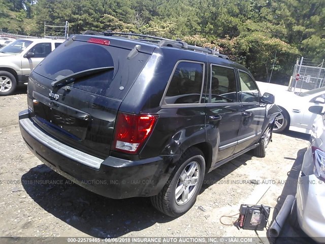 1J8GR48K97C536755 - 2007 JEEP GRAND CHEROKEE LAREDO/COLUMBIA/FREEDOM 黑色 照片 4