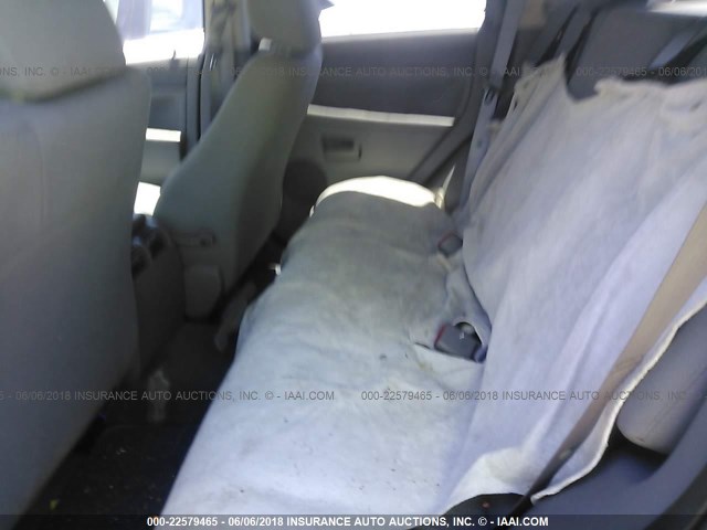 1J8GR48K97C536755 - 2007 JEEP GRAND CHEROKEE LAREDO/COLUMBIA/FREEDOM 黑色 照片 8