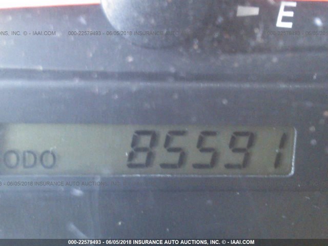 4T1BE32K52U519515 - 2002 TOYOTA CAMRY LE/XLE/SE 蓝色 照片 7