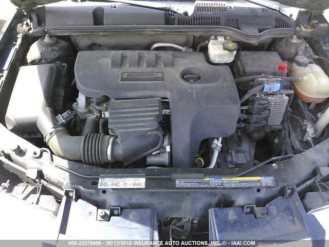 1G8AJ55F37Z203525 - 2007 SATURN ION LEVEL 2 Mavi foto 10